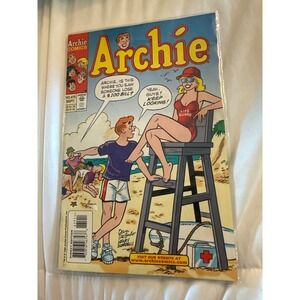 Archie Comics No 475 Sept 1998 Dan DeCarlo Henry Scarpelli Kraft Batman Ad